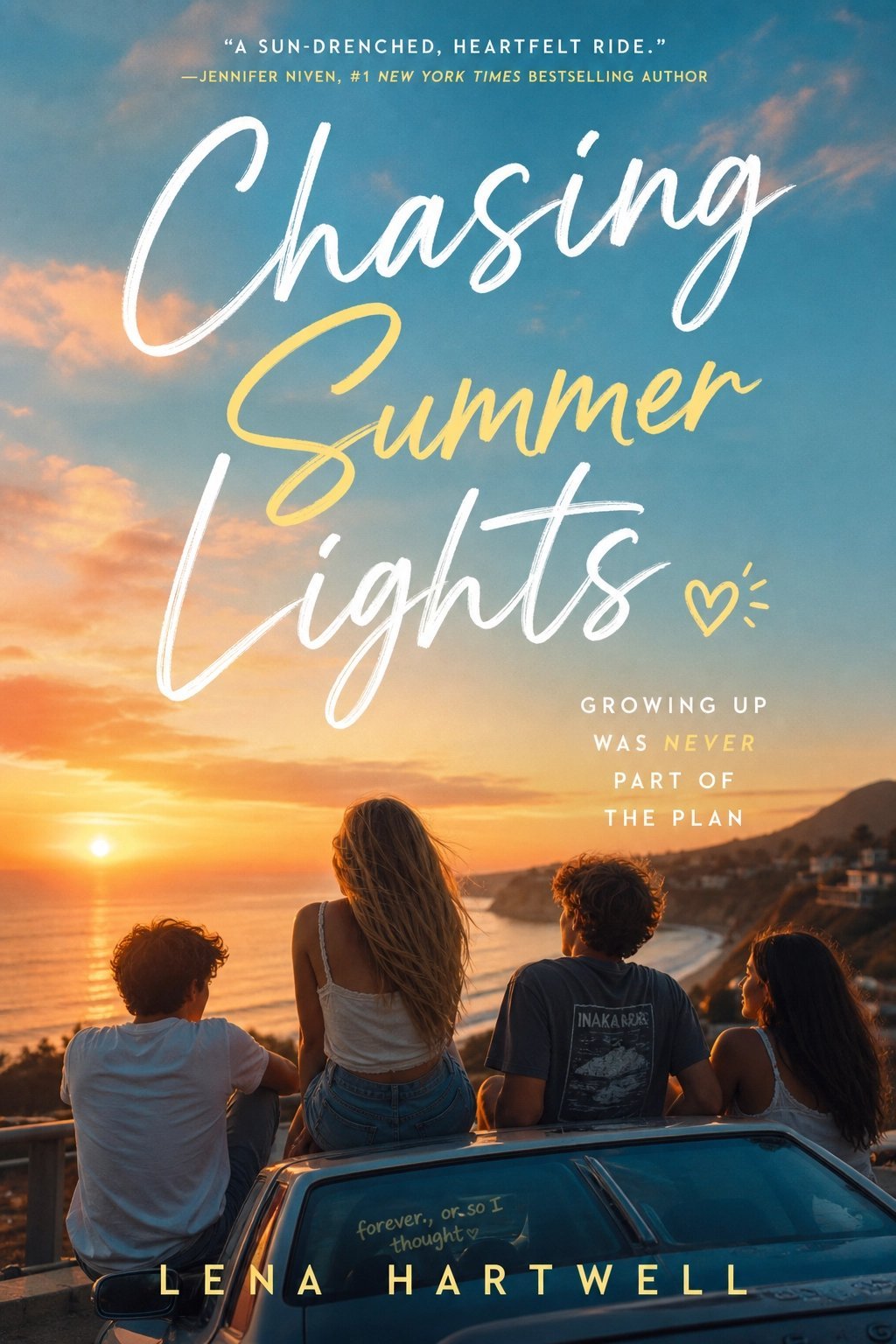 Chasing Summer Lights, cover