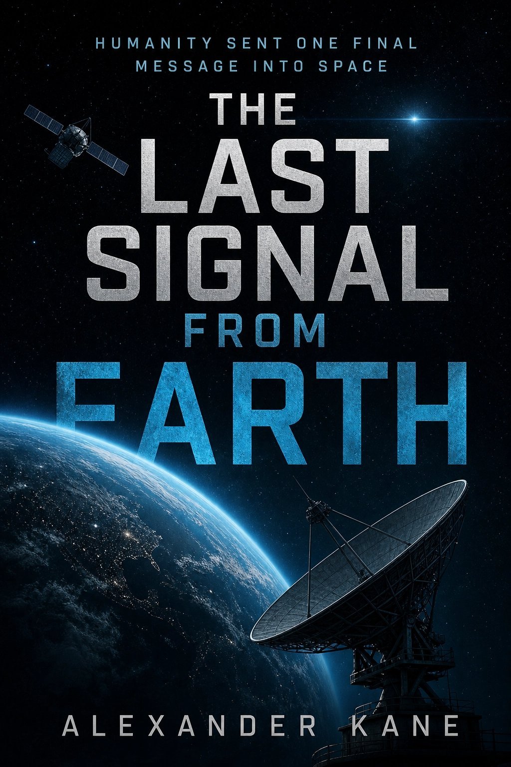 The Last Signal From Earth, cover